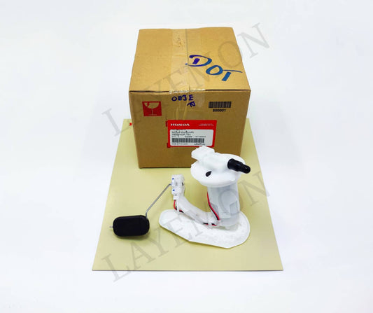 Wave125i ปั๊มเชื้อเพลิง ปั้ ของแท้เบิกศูนย์ HONDA 16700-K3F-T01 ปั๊มเชื้อเพลิงเวฟ125 ปี2023-2025ตัวใหม่ล่าสุด 16700-K3F-T01มติ๊ก ปั้มหัวฉีด