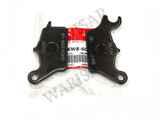 Wave110i ผ้าเบรคหน้า ผ้าดิสเบรค