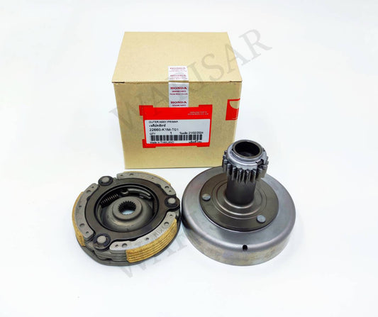 Wave110i เจดีย์คลัทช์ ชามครัช ครัชก้อน Front clutch set Wave125i 2023-2025 เวฟ110i Super-cup ปี2021-2025 22660-K1M