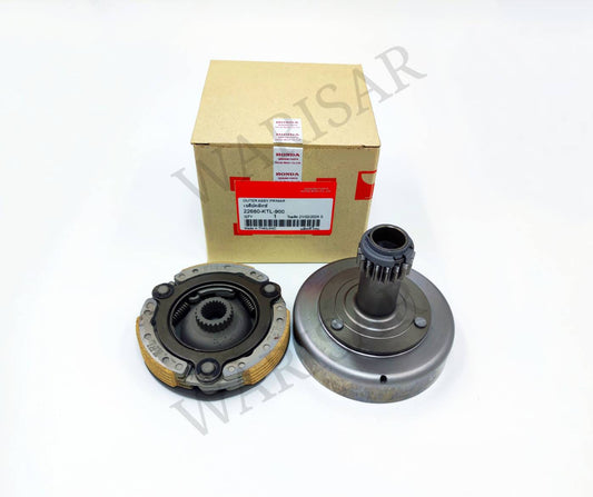 Wave100 ชุดคลัทช์ ชามครัช เจดีย์คลัทช์ Front clutch set เวฟ100ยูบ๊อก Dream99 เวฟ100x 22660-KTL